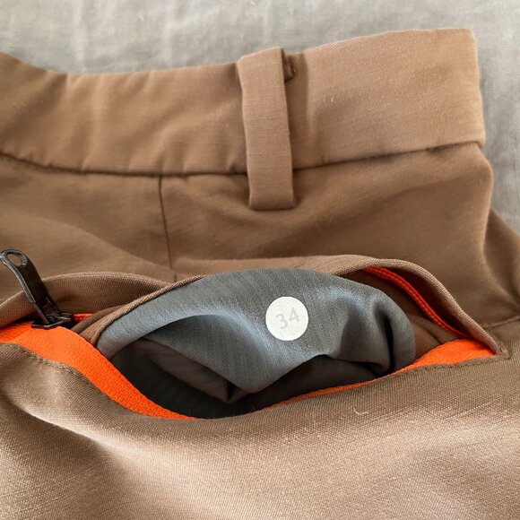 lululemon Men's Commission Pant - Size 34 - Picture 8 of 8